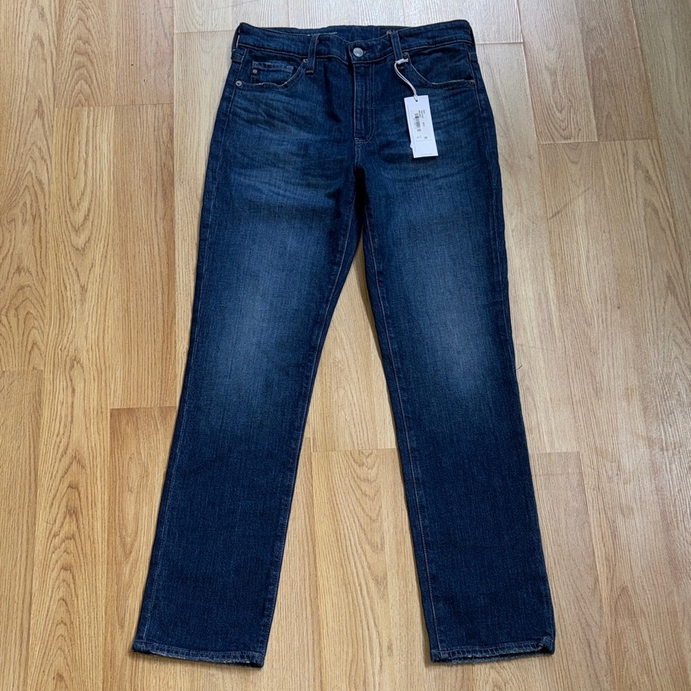 RESERVED AG Adriano Goldschmied NWT NEW size 29 Mari Slim Straight Leg Jeans